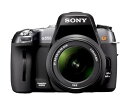 【中古】SONY デジタル一眼レフ α550 ズームレンズキット DT 18-55mm F3.5-5.6 SAM付属 DSLRA550L