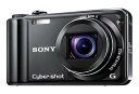 【中古】SONY デジタルカメラ Cybershot HX5V 1020万画素CMOS 光学10倍 ブラック DSC-HX5V/B