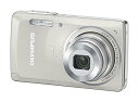 【中古】OLYMPUS デジタルカメラ μ-5010 チタニウムシルバー