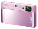【中古】SONY デジタルカメラ Cyber-Shot(サイバーショット) TX5 (1020万画素CMOS/光学x4/ピンク) DSC-TX5/P