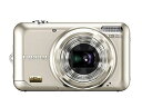 【中古】FUJIFILM デジタルカメラ FinePix JZ300G シャンパンゴールド FX-JZ300G