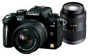 【中古】パナソニック デジタル一眼カメラ G2ダブルズームレンズキット14-42mm/F3.5-5.6・45-200mm/F4.0-5.6付属) コンフォートブ...