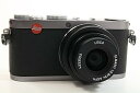 【中古】Leica デジタルカメラ ライカX1 1220万画素 スチールグレー 18420