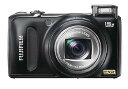 【中古】FUJIFILM デジタルカメラ FinePix F300EXR ブラック F FX-F300EXR B