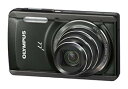 【中古】OLYMPUS デジタルカメラ μ-7050 ブラック 光学7倍ズーム ハイビジョンムービー μ-7050 BLK