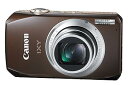 【中古】Canon デジタルカメラ IXY50S ブラウン IXY50S(BW) 1000万画素裏面照射CMOS 光学10倍ズーム 3.0型ワイド液晶 フルHD...