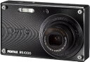【中古】PENTAX デジタルカメラ Optio RS1000 ブラック 1400万画素 27.5mm 光学4倍 着せ替えOPTIORS1000BK