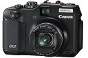 【中古】Canon デジタルカメラ PowerShot G12 PSG12 1000万画素 光学5倍ズーム 広角28mm 2.8型バリアングル液晶