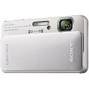 【中古】SONY デジタルカメラ Cybershot TX10 1620万画素CMOS 光学x4 シルバー DSC-TX10/S