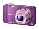 【中古】SONY デジタルカメラ Cyber-Shot(サイバーショット) WX10 1620万画素CMOS 光学x7 バイオレット DSC-WX10/V