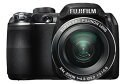 【中古】FUJIFILM デジタルカメラ FinePix S3200 ブラック F FX-S3200 1400万画素 広角24mm 光学24倍 3型液晶 フルH...