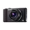 【中古】SONY デジタルカメラ Cybershot HX9V 1620万画素CMOS 光学x16 ブラック DSC-HX9V/B