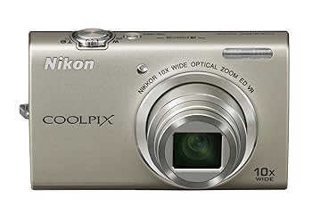 【中古】Nikon デジタルカメラ COOLPIX (クールピクス) S6200 プラチナシルバー S6200SL