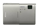 【中古】Nikon デジタルカメラ COOLPIX (クールピクス) S100 プラチナシルバー S100SL