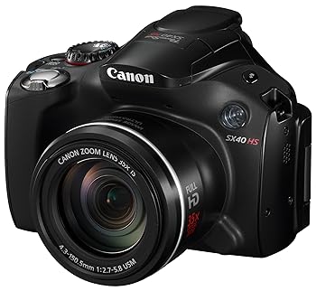 【中古】Canon デジタルカメラ PowerShot SX40 HS PSSX40HS