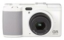 【中古】RICOH デジタルカメラ GR DIGITAL IV ホワイトエディション