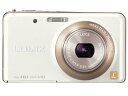 【中古】パナソニック(Panasonic) デジタルカメラ ルミックス FX80 光学5倍 キャンドルホワイト DMC-FX80-W
