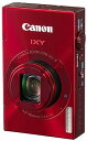 【中古】Canon デジタルカメラ IXY 3 約1010万画素 光学12倍ズーム レッド IXY3(RE)