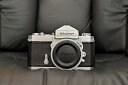【中古】nikon ニコマート FTN シルバー