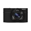 【中古】SONY デジタルカメラ DSC-RX100 1.0型センサー F1.8レンズ搭載 ブラック Cyber-shot DSC-RX100