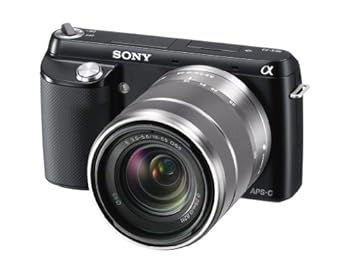 【中古】SONY ソニー デジタル一眼カメラ「NEX-F3」レンズキット(ブラック) NEX-F3 NEX-F3K-B