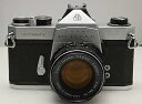 【中古】Pentax SP シルバー M42 55mm F1.8付き