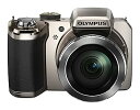 【中古】OLYMPUS デジタルカメラ STYLUS SP-820UZ 1400万画素CMOS 光学40倍ズーム 広角22.4mm シルバー SP-820UZ ...
