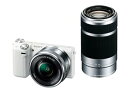 【中古】ソニー SONY ミラーレス一眼カメラ α NEX-5Rダブルズームレンズキット ホワイト NEX-5RY/W