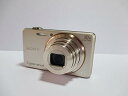 【中古】サイバーショット DSC-WX200(N) ゴールド