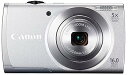 【中古】Canon デジタルカメラ PowerShot A2600 約1600万画素 光学5倍ズーム シルバー PSA2600(SL)