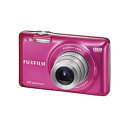 【中古】(フジフィルム) Fujifilmデジタルカメラ FinePix JX500 ピンク
