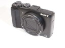 【中古】SONY デジタルカメラ Cyber-shot HX50V 2040万画素 光学30倍 ブラック DSC-HX50V-B