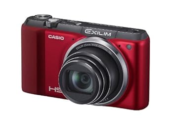 【中古】CASIO デジタルカメラ EXILIM EXZR800RD 1610万画素 タイムプラス機能 光学18倍ズーム EX-ZR800RD レッド