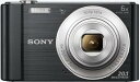 【中古】SONY(ソニー) デジタルカメラ Cyber-shot W810 光学6倍 ブラック DSC-W810-B