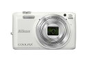 【中古】Nikon デジタルカメラ COOLPIX S6800 12倍ズーム 1602万画素 ナチュラルホワイト S6800WH
