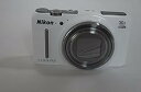 【中古】Nikon デジタルカメラ S9700 光学30倍 1605万画素 エレガントホワイト S9700WH