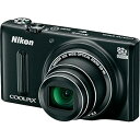 【中古】ニコン COOLPIX S9600(マットブラック)