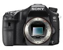 【中古】SONY ミラーレス一眼 α77 II ボディ ILCA-77M2