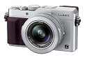 【中古】パナソニック コンパクトデジタルカメラ ルミックス LX100 4/3型センサー搭載 4K動画対応 シルバー DMC-LX100-S