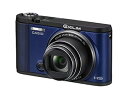 【中古】CASIO デジタルカメラ EXILIM EX-ZR1600BE 自分撮りチルト液晶 オートトランスファー機能 Wi-Fi/Bluetooth搭載 ブルー(2)
