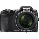 【中古】Nikon COOLPIX L840 デジタルカメラ 38倍光学ズーム Wi-Fi内蔵 (ブラック)