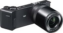 【中古】SIGMA デジタルカメラ dp0Quattro FoveonX3 有効画素数2,900万画素