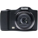 【中古】Kodak 16 Friendly Zoom FZ152 with 3 LCD, Black (FZ152-BK) by Kodak