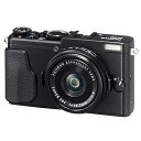 【中古】FUJIFILM デジタルカメラ X70 ブラック X70-B