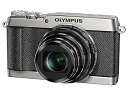 【中古】OLYMPUS コンパクトデジタルカメラ STYLUS SH-3 シルバー 光学式5軸手ぶれ補正 光学24倍&超解像48倍ズーム SH-3 SLV