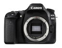 【中古】キヤノン Canon デジタル一眼レフカメラ EOS 80D ボディ EOS80D ブラック