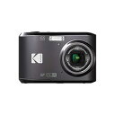 【中古】Kodak PIXPRO Friendly Zoom FZ43 16 MP Digital Camera with 4X Optical Zoom an...