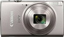 【中古】Canon コンパクトデジタルカメラ IXY 650 シルバー 光学12倍ズーム/Wi-Fi対応 IXY650SL