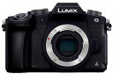 【中古】パナソニック ミラーレス一眼カメラ ルミックス G8 ボディ 1600万画素 ブラック DMC-G8-K