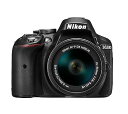 【中古】Nikon デジタル一眼レフカメラ D5300 AF-P 18-55 VR レンズキット ブラック D5300LKP18-55